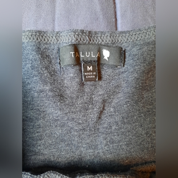 Talula Mini Pencil Skirt Medium Stretchy Fitted High Waisted - Picture 2 of 4